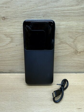 Powerbank digitaal 10.000mAh 10W.