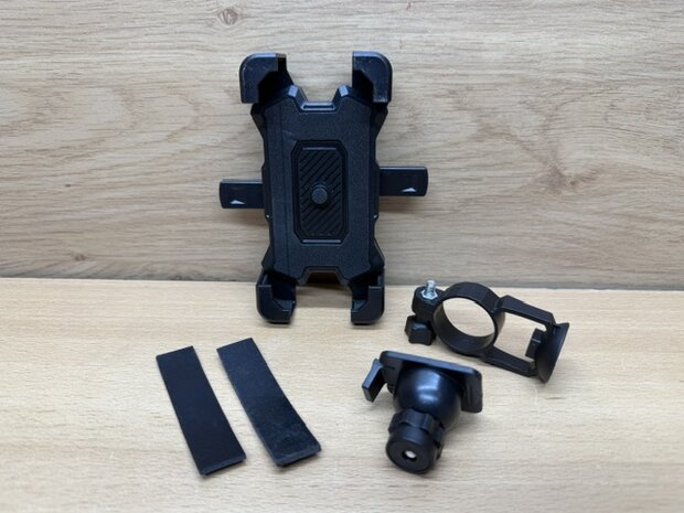 Telefoonhouder voor fiets "easy clip"