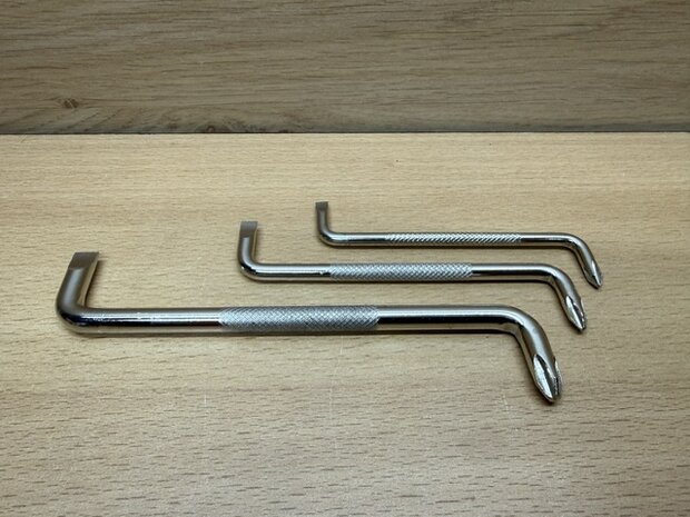 Haakse schroevendraaierset SL-PZ 3 dlg.