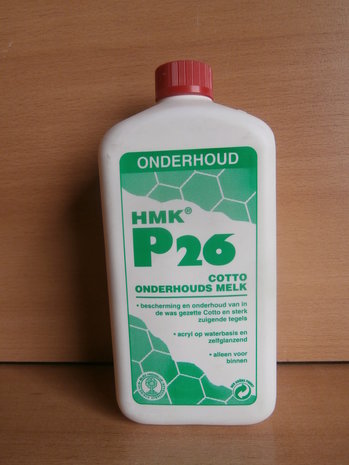 HMK P26 cotto onderhoudsmelk 1 liter.