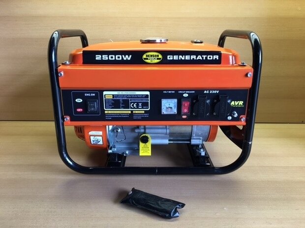 Generator 2500 watt 230 volt.