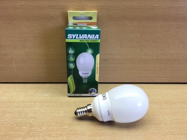 Sylvania Homelight 827, E14 9 watt - Eddiys