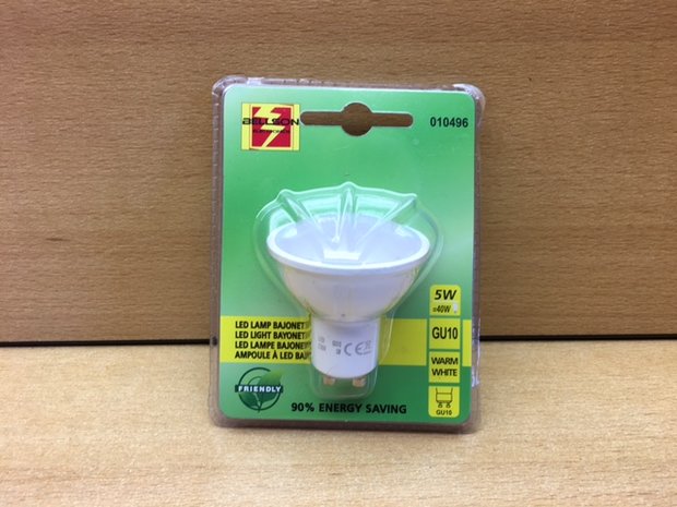 LED lamp GU10 5 watt.