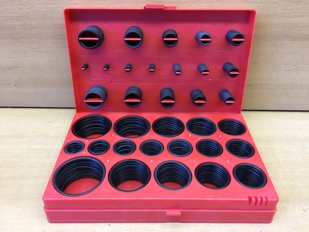 O-ringen assortimentsdoos 419 dlg.