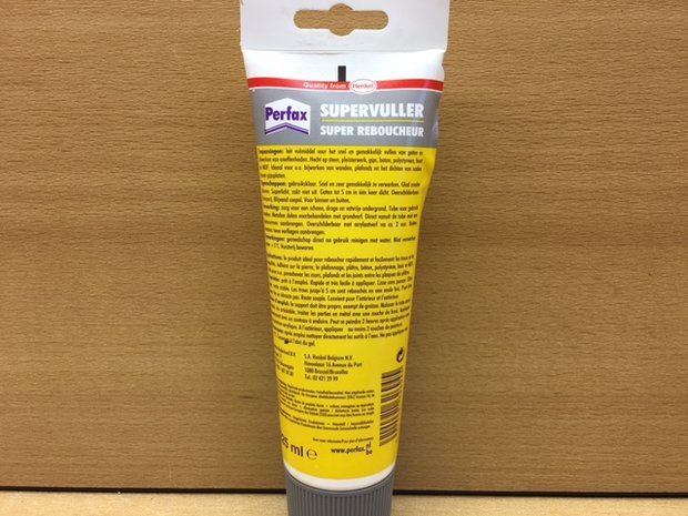 Perfax super vuller 225ml.