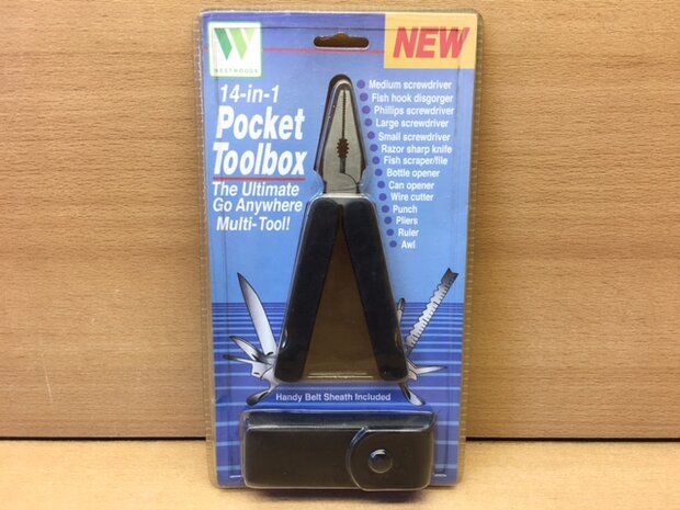 Multitool 14 in 1.