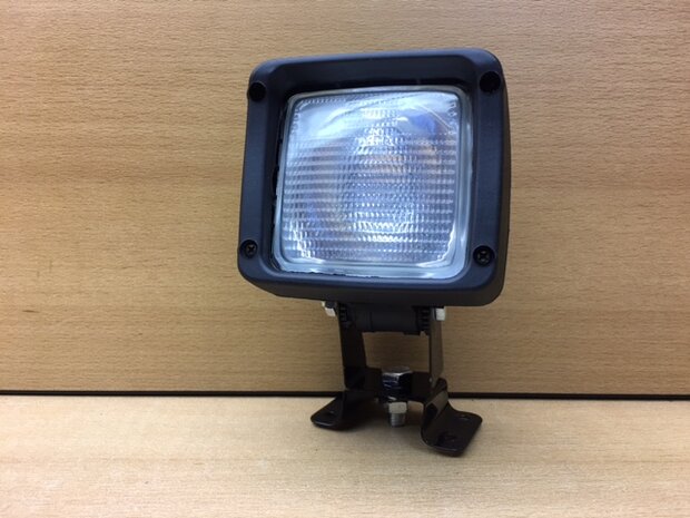 Werklamp enkel H3 55 Watt.