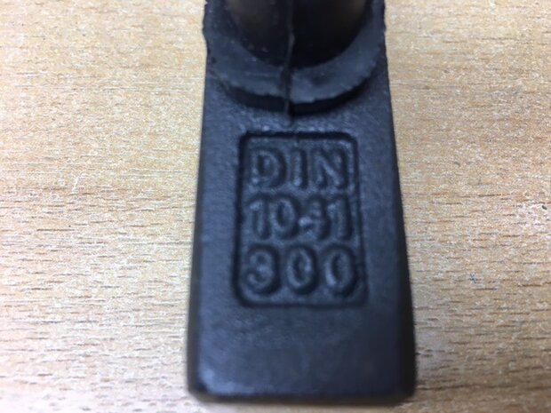 Bankhamer glasfiber steel 300 gram.