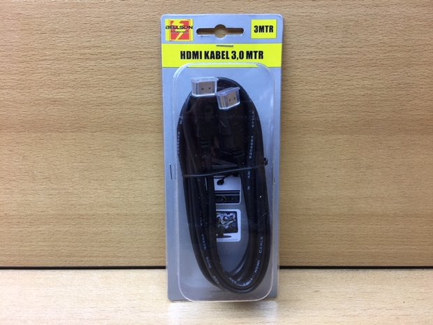 HDMI kabel 3 meter.