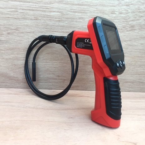 Endoscoop led 2,4 inch LCD Ø 10mm.