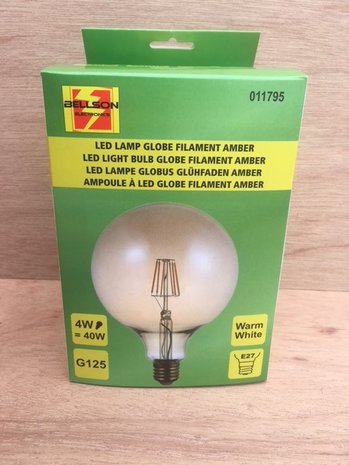 LED lamp Globe 4-40 watt E27.