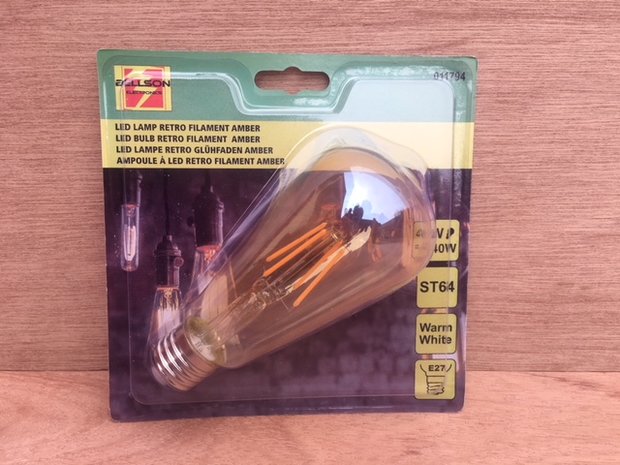 LED lamp Retro 4-40 watt E27.