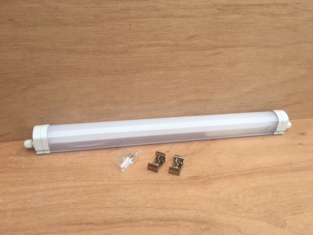 LED verlichtingsbalk 18 watt 60 cm.