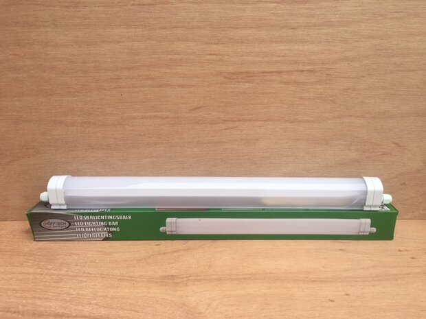 LED verlichtingsbalk 18 watt 60 cm.