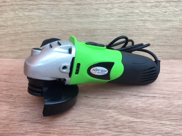 Haakse slijper 115mm, 220 V, 500W