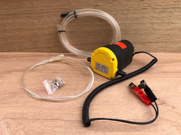 Vloeistofpomp 12 volt.
