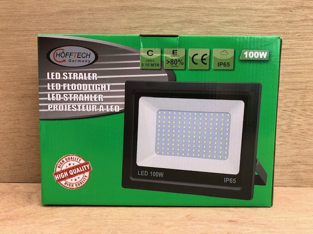LED straler multi COB 100 watt.