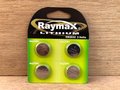 Batterijenset-knoopcel-Raymax-Lithium-CR2032-4-dlg