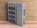 Scart-controlbox-zilver