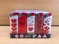 Box-aanstekers-Love-50-stuks
