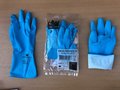 Huishoudhandschoenen-latex-blauw-maat-S