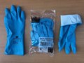 Huishoudhandschoenen-latex-blauw-maat-M