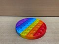 Pop-It-Fidget-rond-regenboog