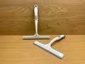 Wisser-douche-zilver-wit-25-cm