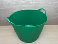 Wasmand-flexibel-groen-45l