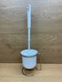 WC-borstel-met-stalen-houder-wit