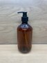 Zeepdispenser-bruin-500ml