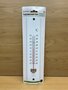 Thermometer-metaal-wit-30cm