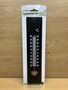 Thermometer-metaal-zwart-30cm