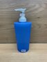 Zeepdispenser-blauw-Spring-500ml