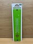 Thermometer-metaal-groen-30cm