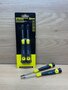 Precisie-schroevendraaierset--plat-kruis-2-dlg