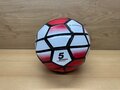 Voetbal-B-Sports-rood-wit-zwart-maat-5