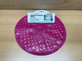 Gootsteenmat-PVC-rood-rond-28cm