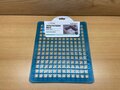 Gootsteenmat-PVC-blauw-25x29cm
