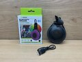 Bluetooth-speaker-rond-met-karabijnhaak