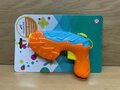 Waterpistool-oranje-blauw-16cm