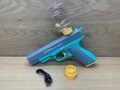 Waterpistool-electrisch-Storm-groen-grijs