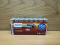 Batterijenset-Philips-Alkaline-16xAA