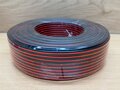 Luidspeaker-kabel-rood-zwart-2x075mm²-100m