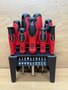 Schroevendraaier--bitsset-in-metalen-rek-21-dlg