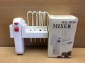 Mixer-op-batterijen