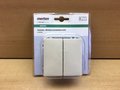 Merten-Artec-wissel-wissel-schakelaar-inbouw-creme