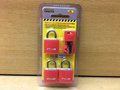 Hangslotenset-gelijksluitend-rood-20mm.-3-dlg