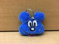 Sleutelhanger-smiley-blauw