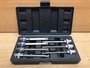Torx set lang dop 3/8" chroom vanadium 7 dlg.